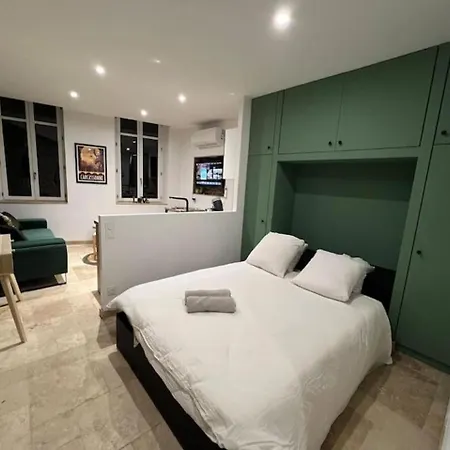 Appartement Le Medieval - Clim - Lave Linge - Cite