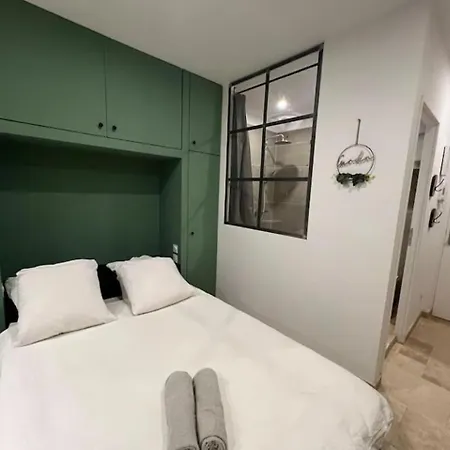 Le Medieval - Clim - Lave Linge - Cite Appartement