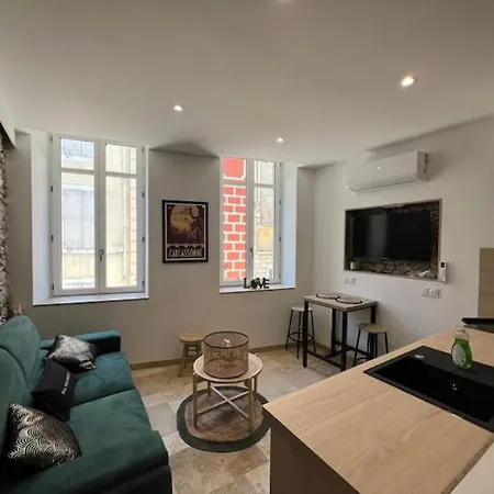 Le Medieval - Clim - Lave Linge - Cite Appartement *