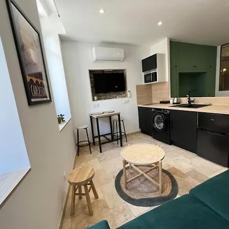 Le Medieval - Clim - Lave Linge - Cite Appartement Carcassonne