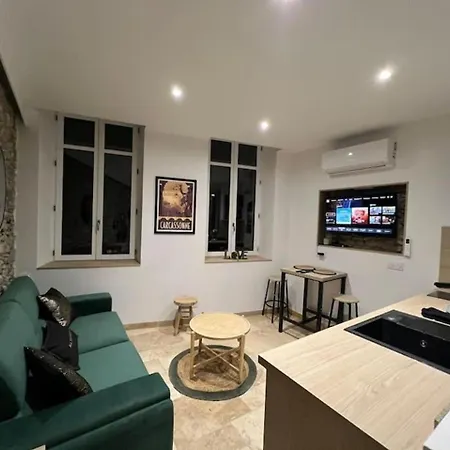 Le Medieval - Clim - Lave Linge - Cite Appartement