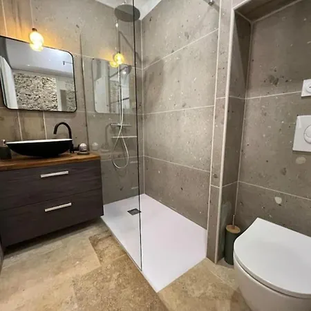 Appartement Le Medieval - Clim - Lave Linge - Cite