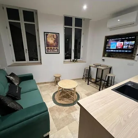 Le Medieval - Clim - Lave Linge - Cite Appartement *