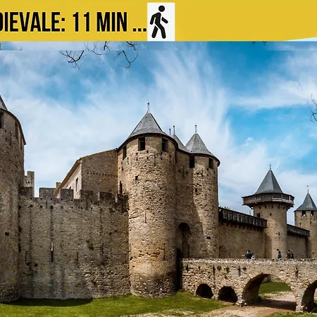 Le Medieval - Clim - Lave Linge - Cite קרקסון