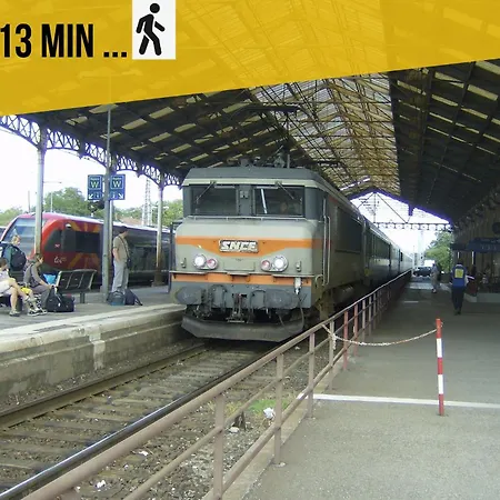 Appartement Le Medieval - Clim - Lave Linge - Cite